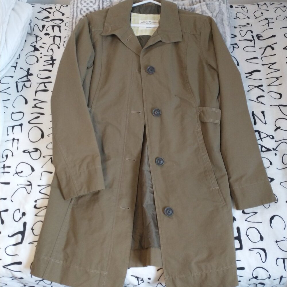 Eddie Bauer 3/4 length coat